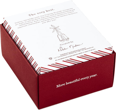 Hallmark Keepsake Christmas Ornament 2018 Year Dated, The Wizard of Oz Collectibles Ruby Slippers, Metal...