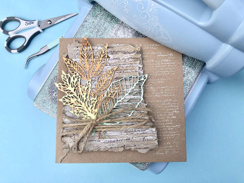 Sizzix TH Thinlits Skeleton Leaves, None...