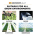 Grower's Ally Fungicide for Plants Concentrate 8 oz | Plant Fungicide Treatment Control for Powdery Mildew, Fungus and More - Trusted by Cultivato...