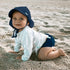 green sprouts Reusable Snap Swim Diaper Navy Solid-18 Months...