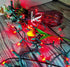 Christmas Lights 50 Red LED 17FT Mini LED string Lights, 120V UL, Green Wire XMAS Lights for Indoor & Outdoor Use, Holiday Party Decorations, Tree...