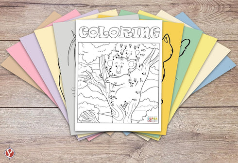 White Card Stock Paper, 67lb Cover Medium Weight Cardstock, for Arts & Crafts, Coloring, Announcements, Stationary Printing at School, Office, Hom...