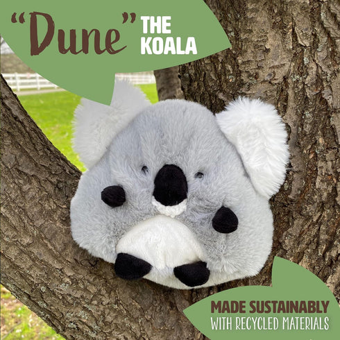 KIDS PREFERRED Sustain a-mals Dune The Koala Stuffed Animal Plush, Made with Recycled Materials...