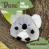 KIDS PREFERRED Sustain a-mals Dune The Koala Stuffed Animal Plush, Made with Recycled Materials...