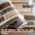 Livebor Brown and Gray Peel and Stick Backsplash Kitchen Wallpaper 11.8inch x 196.8inch Bathroom Wallpaper Kitchen Backsplash Waterproof Contact P...