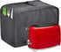 Toaster Cover with 2 Pockets,Can hold Jam Spreader Knife & Toaster Tongs, Toaster Appliance Cover with Top handle,Dust and Fingerprint Protection,...