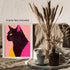 Posterizer 1 pcs-cute colorful art for cat lovers-Abstract & Modern Art-Art for Animal Lovers-Gift for Men Women Entrepreneur Teens - UNFRAMED Wal...