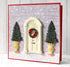 Katy Sue Classic Door Silicone Mold for Cake Decorating & Crafts...