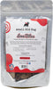 Love Bites Treats, All-Natural, Peanut Butter and Strawberry Hearts, 100% Natural Ingredients, 5oz, Wheat Free, Great for Training...