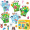 WATINC Animals Felt Story Finger Puppets - 5Pcs DTY Animal Storytelling Hand Puppet Felt Education Gift, Farm Insect Zoo Ocean Polar Animal Storyt...