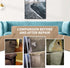 Azobur Sofa Fabric Repair Patch, Oversized microfiber patch?Self Adhesive Fabric Sofa Patch Repair Fabric,Super cost-effective combination (Gray)...