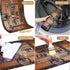 Definitely Not a Trap Doormat Non Slip Welcome Mat Indoor and Outdoor Funny Doormat Absorbent Washable Front Door Mats Floor Rugs for Warm House G...