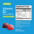 Vitamin D3 Gummies for Adults & Teens - 5,000 IU, 125mcg, Ultra Strength - Joint & Muscle Health, Immune Boost - Chewable Vitamin D Gummies - Vege...