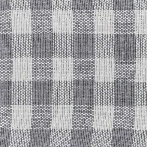 Park Designs Buffalo Check Dove Table Runner Yarn 13" X 54"...