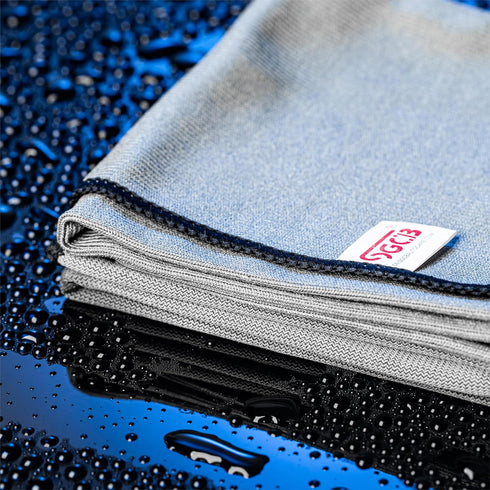 SGCB Car Microfiber Glass Cleaning Cloth Towel, 16”x16” Double-Purposed Car Window Windshield Wash Detailing Towel, Lint & Streak Free Quick Clean...