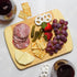 Totally Bamboo Hana Cutting Board – 10" x 7" Small Bamboo Prep Board | Lightweight, Durable & Gentle on Knives | Stylish Compact Cutting Surface f...
