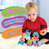 Montessori Puzzle N’ Stack Animals Toys, Kids Stacking Building Animal Blocks Toy for Toddler Preschool, Fun Educational Stacker Gifts for 12 18 2...