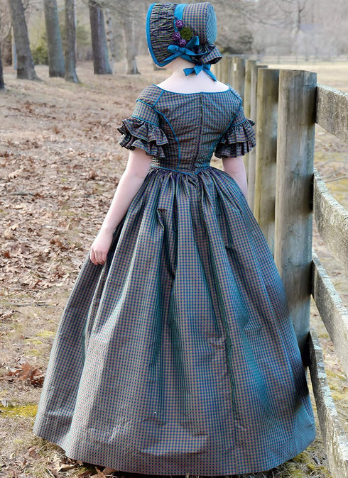 McCall's Patterns McCall's Women's Colonial Dress Costume Angela Clayton, Sizes 6-15 Sewing Pattern, various, White...