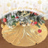 Gold Tree Skirts Christmas Tree Skirt Sequence Christmas Tree Skirts Round 36inch Sequin Tree Skirts Personalized Xmas Decor Home Decor Skirts...