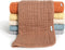 Gerber Baby Unisex Muslin Burp Cloths 6-Pack, Multi Browns, Large Size 20" x 10"...