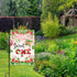 Strawberries Sweet One Garden Flag - Fruit Sweet Summer Yard Flag - First Birthday House Flag Yard Banners - Welcome Summer Strawberry Holiday Por...