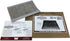 | NEW Raised Stainless-Steel Screen Technology Gutter Cover, DIY Constructed. Fits any Traditional 5-inch Gutter: 8-inch Sample Pack...