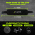 | Hip Thrust Belt for Dumbbells Heavy, Easy to Use with dumbbells, Kettlebells, or Plates, Dumbbell Strap for Hip Thrust for Home Workouts, Booty ...