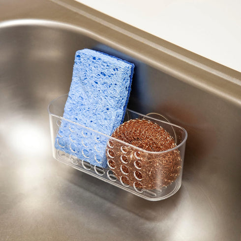Kenney Small Suction Cup Basket Caddy, Clear...
