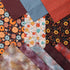 Mook Fabrics Cotton 2024 Fall Vintage Blender, Blue Cut by The yard...