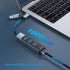 BENFEI 2-in-1 USB-C USB 3.0 to Gigabit Ethernet Adapter, 3-Port USB 3.0 Hub with RJ45 Compatible with MacBook Pro/Air 2023, iPad Pro, iMac, S23, X...