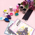 Alinacutle 22PC Ink Blend Foam Tool Paper Crafting Blending Brush for Card Making Art Blending Tool for Crafts Drawing Blending Tools+6 Mini Brush...