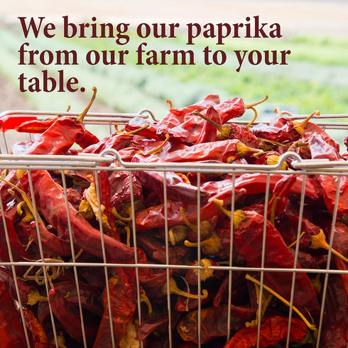 The Spice Way Smoked Paprika - pure, no additives, Non-GMO, no preservatives, no fillers. Authentically smoked with herbs.4 oz resealable bag...