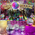 Disco 70s Theme Party Decorations Back to 60s 70s 80s 90s Let's Boogie Disco Dancing Night Photography Photo Booth Background Birthday Party Suppl...