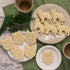 Set of 2 Wolf cookie cutters (Designs: Face and Body), 2 pieces - Bakerlogy...