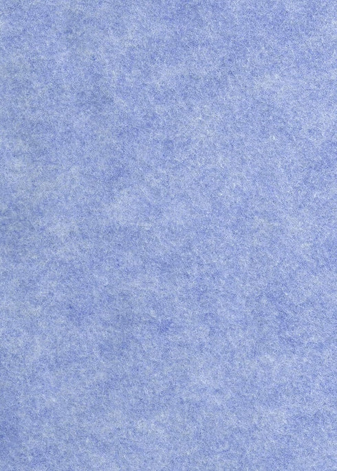 Spellbound Sapphire - Heather Blue - Wool Felt Oversized Sheet - 35% Wool Blend - 1 12x18 inch Sheet...