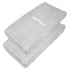American Baby Company 2 Pack Heavenly Soft Chenille Fitted Contoured Changing Pad Cover, Chevron, for Boys and Girls...