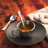Hudson Essentials Hammered Demitasse Espresso Spoons, 4.6-inch Mini Coffee Spoons, 18/10 Stainless Steel Small Spoons for Dessert, Coffee, Tea, Se...