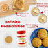 Betty Lou's 100% Organic Powdered Peanut Butter, Gluten Free, Vegan, Low Calorie, All Natural, High Protein, Deliciously Healthy, Just Add Water (...