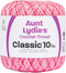 Red Heart Crochet, Cotton Classic Size 10, Shades of Pink (154-15)...