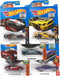 Hot Wheels Muscle Car Madness 5 Pack Random Diecast Bundle Set with Various Corvettes, Mustangs, Camaros, Chargers, GTO"s, Firebirds, Shelby, and ...