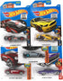 Hot Wheels Muscle Car Madness 5 Pack Random Diecast Bundle Set with Various Corvettes, Mustangs, Camaros, Chargers, GTO"s, Firebirds, Shelby, and ...