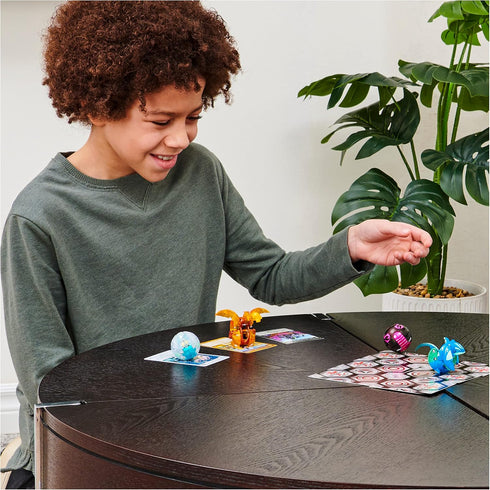 Bakugan Evolutions, Griswing, Platinum Series True Metal Bakugan, 2 BakuCores and Character Card, Kids Toys for Boys, Ages 6 and Up...