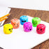 Mr. Pen- , Smiley 6 Pack, Kids pencil sharpener for Colored Pencils, Manual...