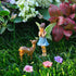 Mood Lab Fairy Garden - Miniature Accessories and Figurines Kit - Deer Set of 7 pcs - for Outdoor or House Decor...