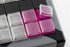 X-keys Keycap Cherry MX Compatible (1x1, Red,10 Pack)...