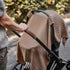 Denmark - Muslin Baby Car Seat Cover for Boys and Girls – 100% Organic Cotton Car Seat Canopy with Perfect Fit for Baby Carrier - 43 x 31 (Natural...