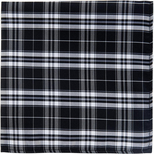 Retreez 5 Piece Assorted Woven Microfiber Premium Pocket Square Gift Box Set - Set 014...