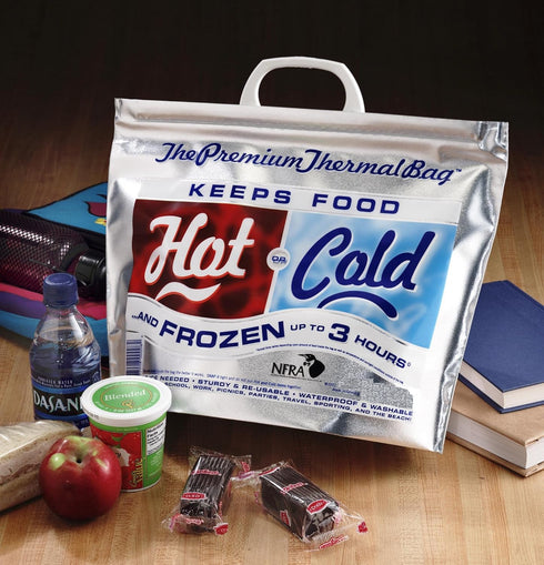 | Insulated Thermal Cooler, Lunch Size, Pack of 5...