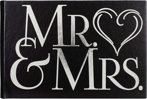 Malden International Designs Wedding Celebrations Mr & Mrs Brag Book Photo Album, 40-4x6, White...