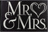 Malden International Designs Wedding Celebrations Mr & Mrs Brag Book Photo Album, 40-4x6, White...